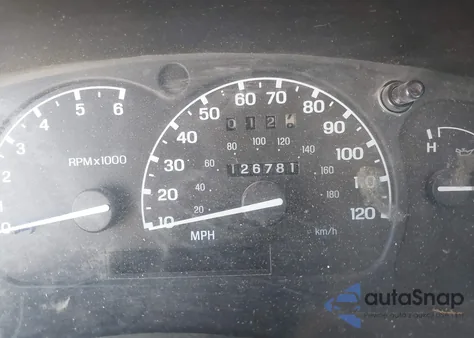 1997 Ford Ranger Xl/Xlt z USA, uszkodzony, nr VIN 1FTCR14A1VPA49881